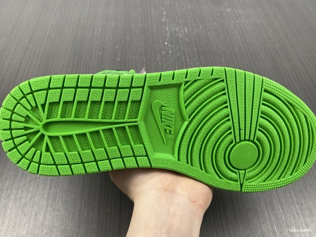 Rep TBkick OG Pine High Air 555088-030 Jordan 1 Green 0809